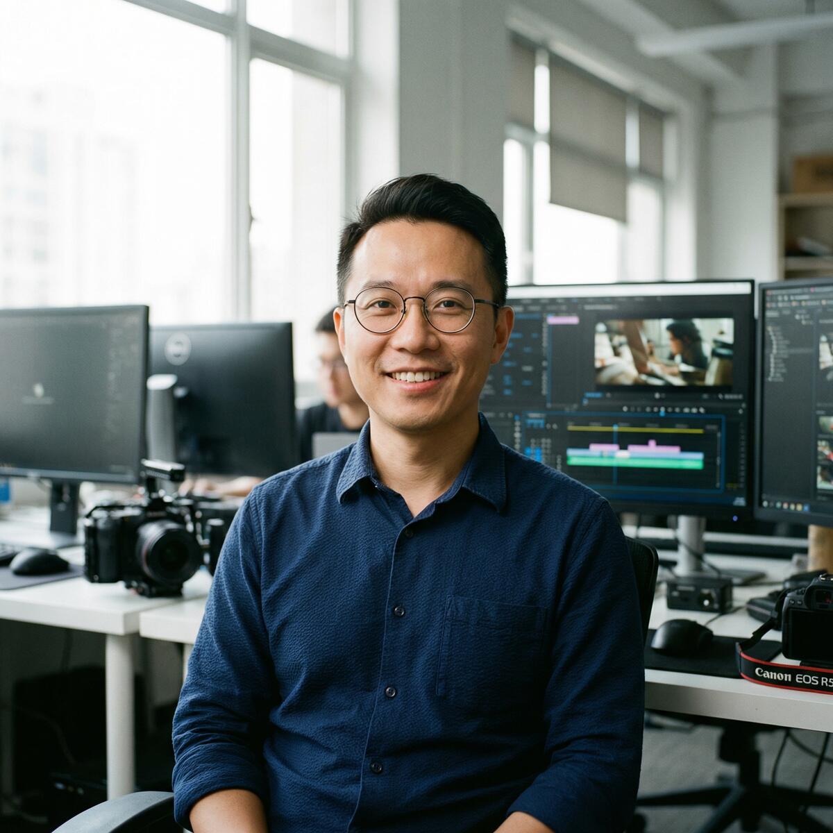 福利姬视频剪辑总监