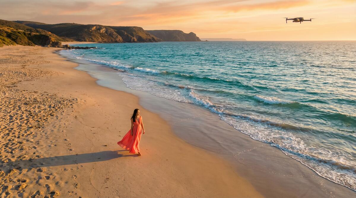 福利姬海滩旅拍视频